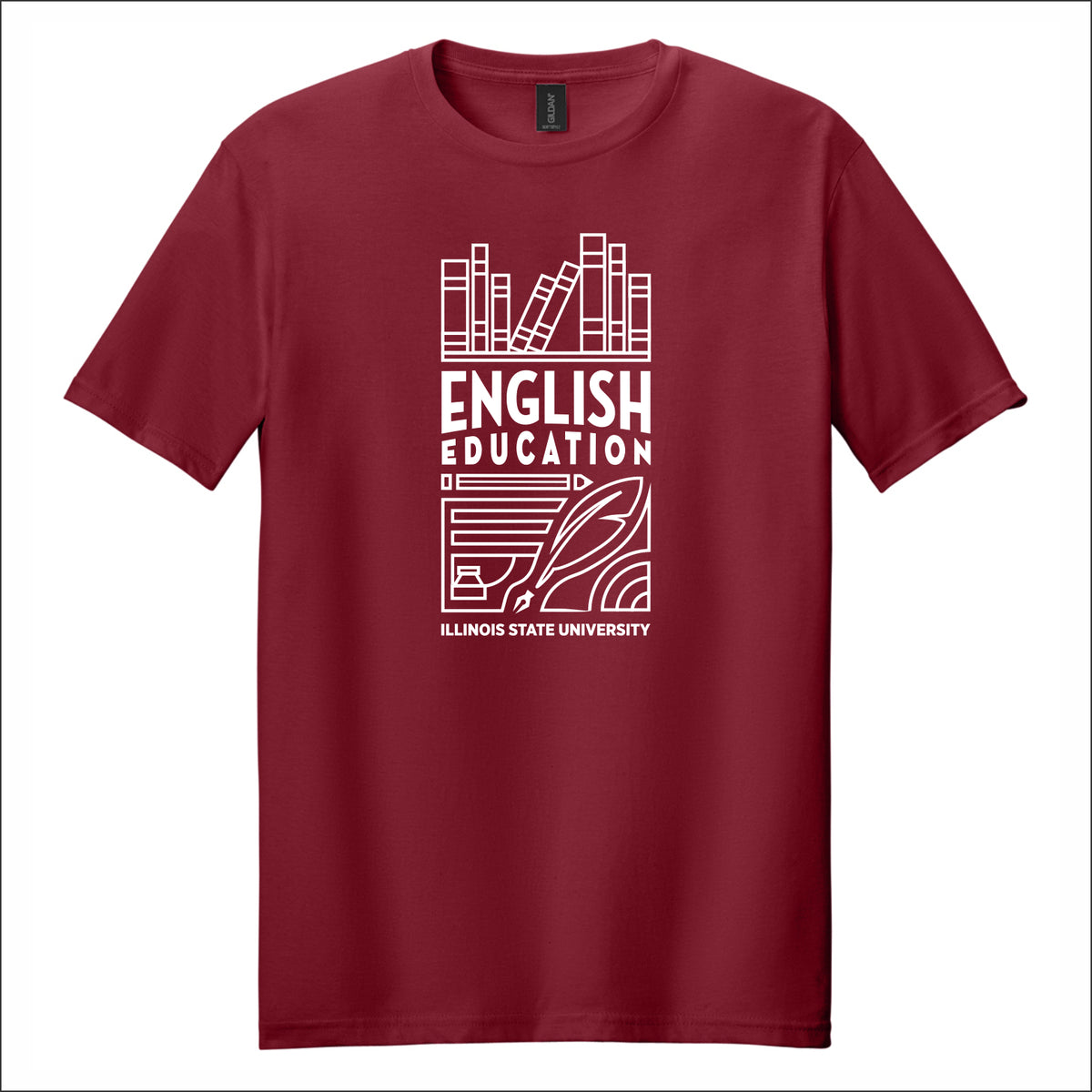 ISU English Edu Softstyle Short Sleeve T-shirt