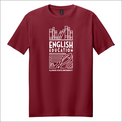 ISU English Edu Softstyle Short Sleeve T-shirt