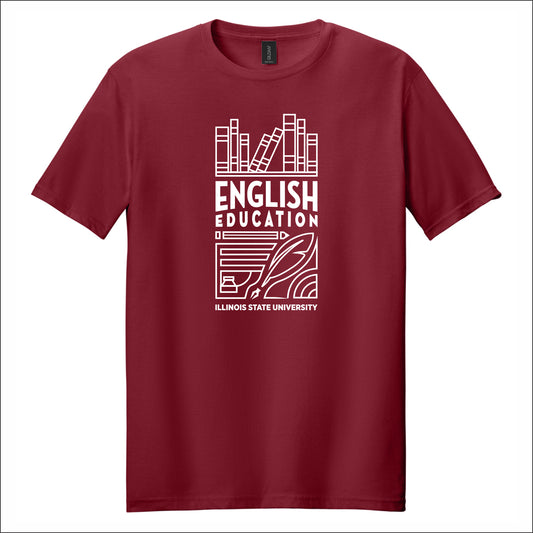 ISU English Edu Softstyle Short Sleeve T-shirt