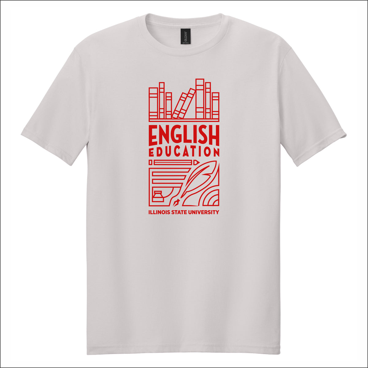 ISU English Edu Softstyle Short Sleeve T-shirt