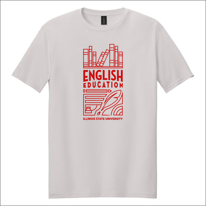 ISU English Edu Softstyle Short Sleeve T-shirt
