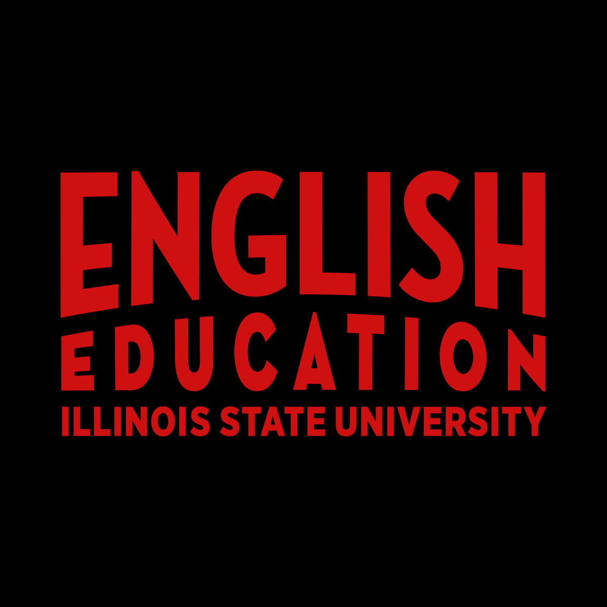 ISU English Edu On The Rise Polo