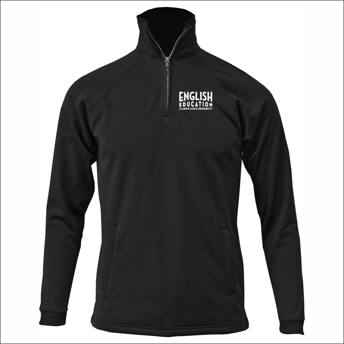 ISU English Edu Performance 1/4 Zip Sweatshirt