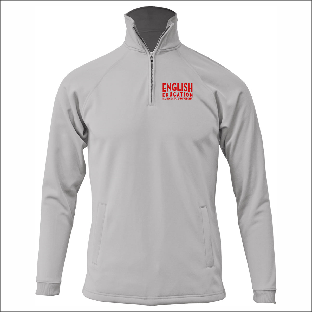 ISU English Edu Performance 1/4 Zip Sweatshirt