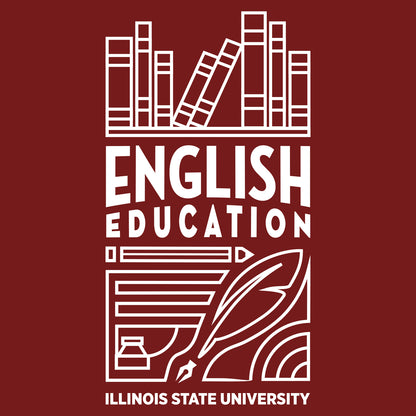 ISU English Edu Softstyle Short Sleeve T-shirt