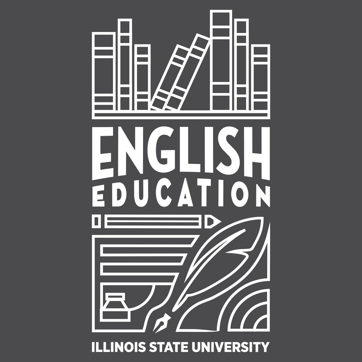 ISU English Edu Hooded Sweatshirt