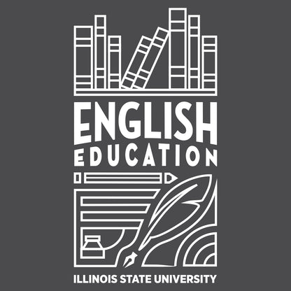 ISU English Edu Hooded Sweatshirt