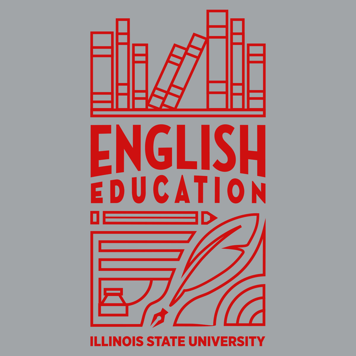 ISU English Edu Crewneck Sweatshirt