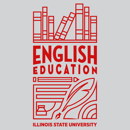 ISU English Edu Softstyle Short Sleeve T-shirt