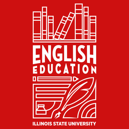 ISU English Edu Hooded Sweatshirt
