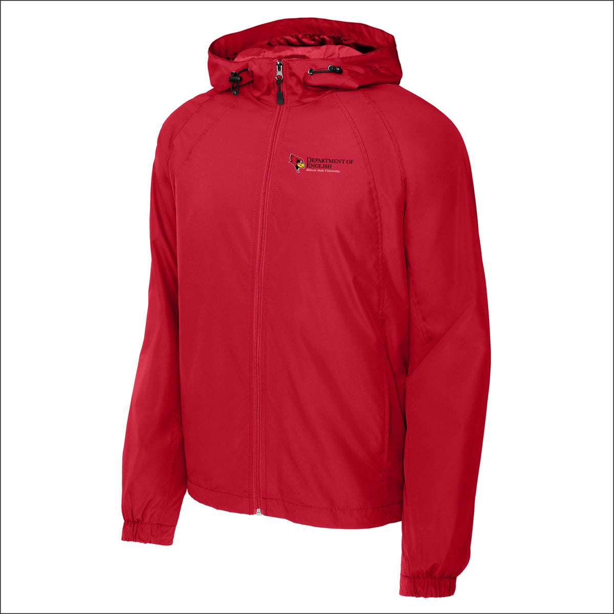 ISU Dept of English Hooded Jacket