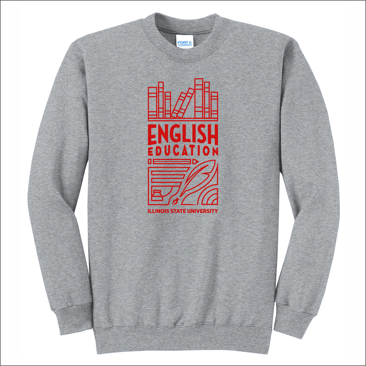 ISU English Edu Crewneck Sweatshirt