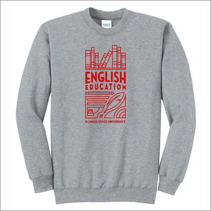 ISU English Edu Crewneck Sweatshirt
