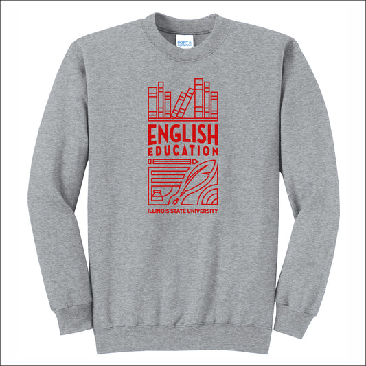 ISU English Edu Crewneck Sweatshirt