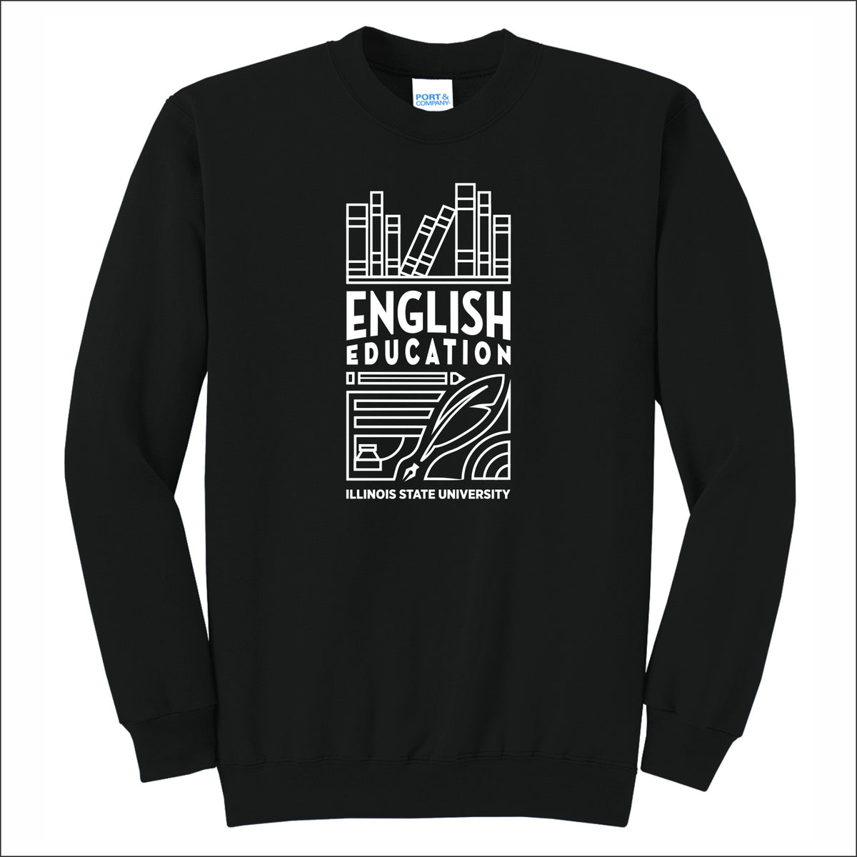 ISU English Edu Crewneck Sweatshirt