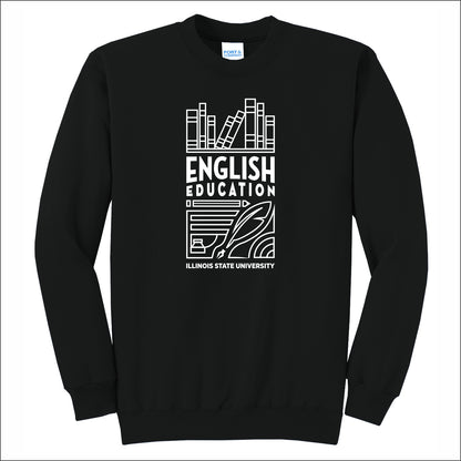 ISU English Edu Crewneck Sweatshirt