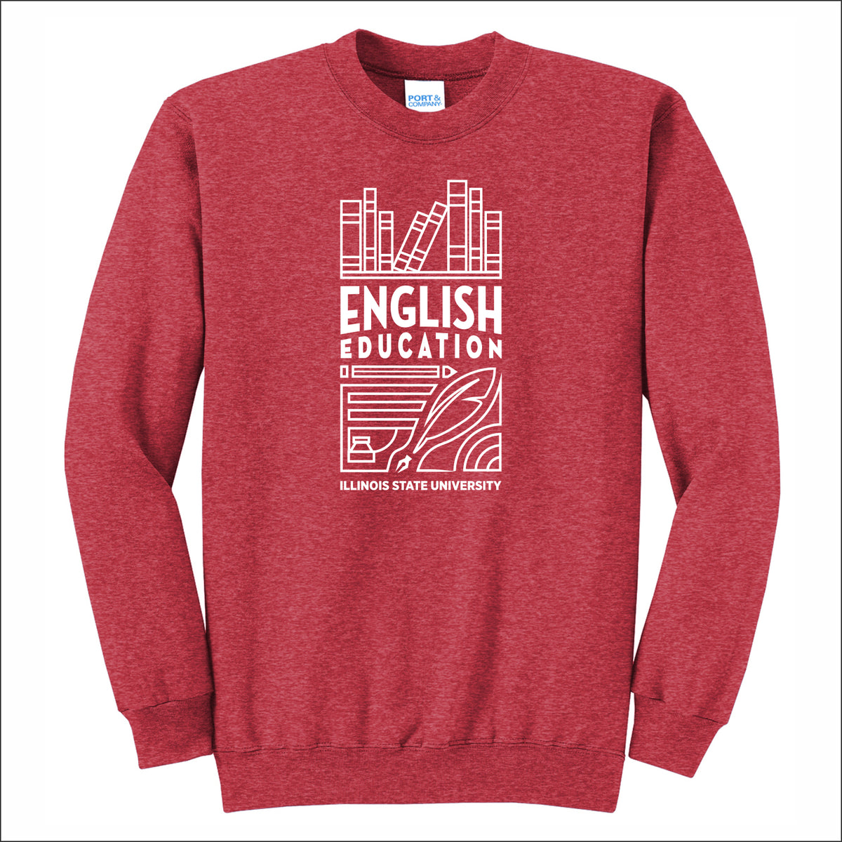 ISU English Edu Crewneck Sweatshirt