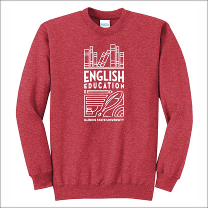 ISU English Edu Crewneck Sweatshirt