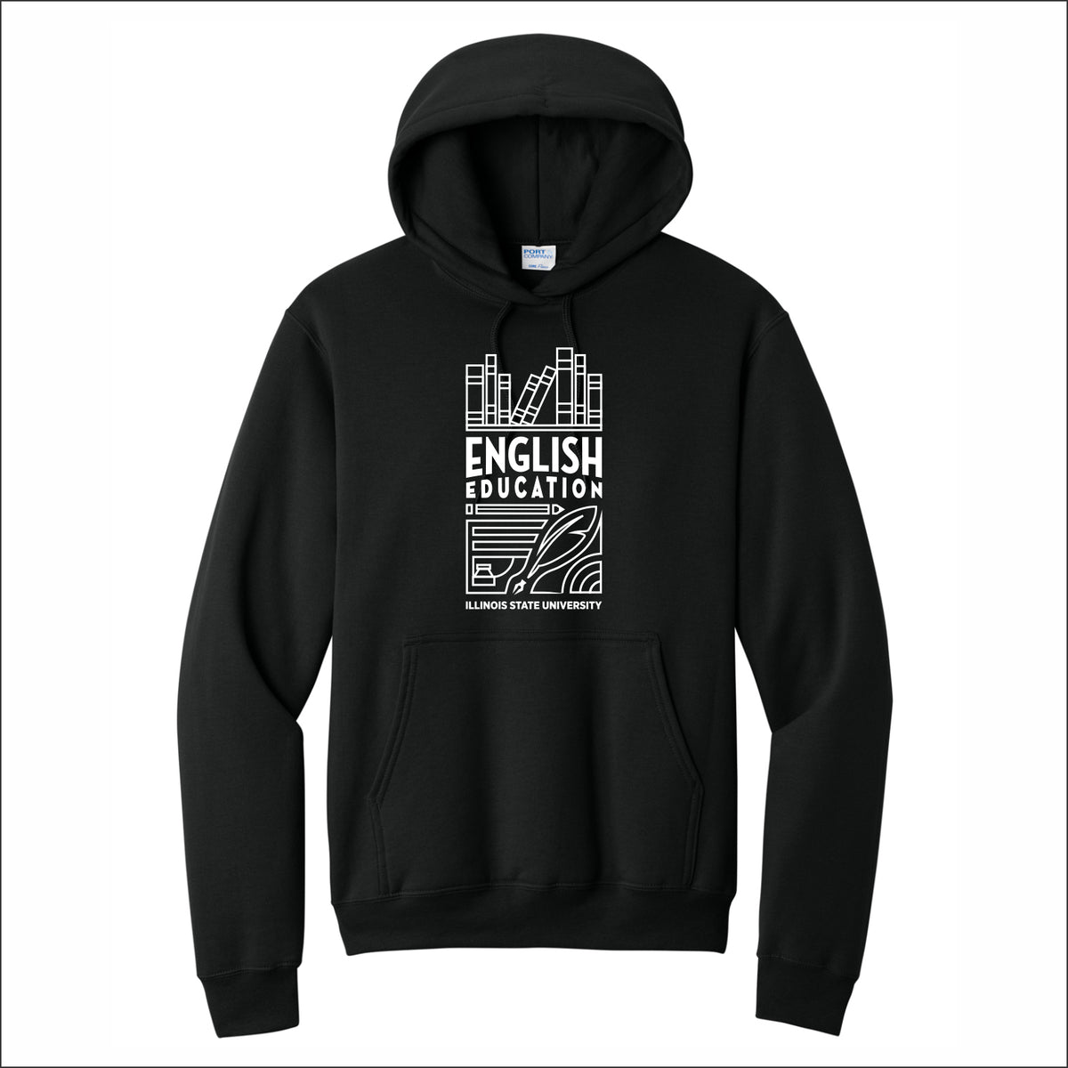 ISU English Edu Hooded Sweatshirt