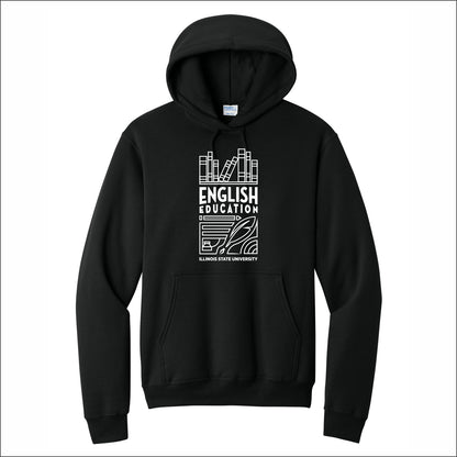 ISU English Edu Hooded Sweatshirt