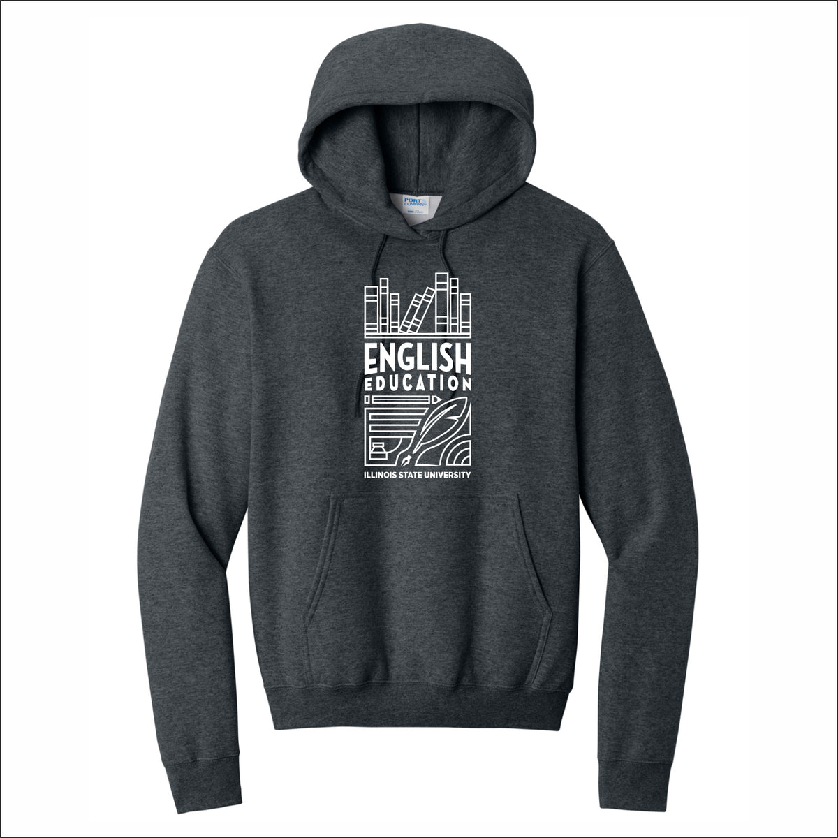 ISU English Edu Hooded Sweatshirt