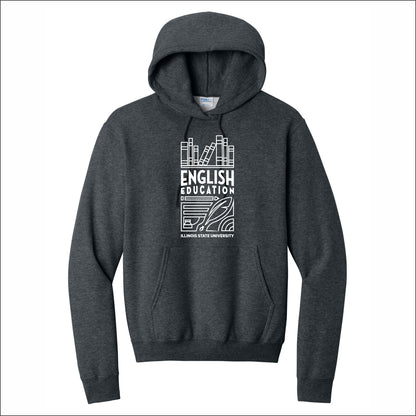 ISU English Edu Hooded Sweatshirt
