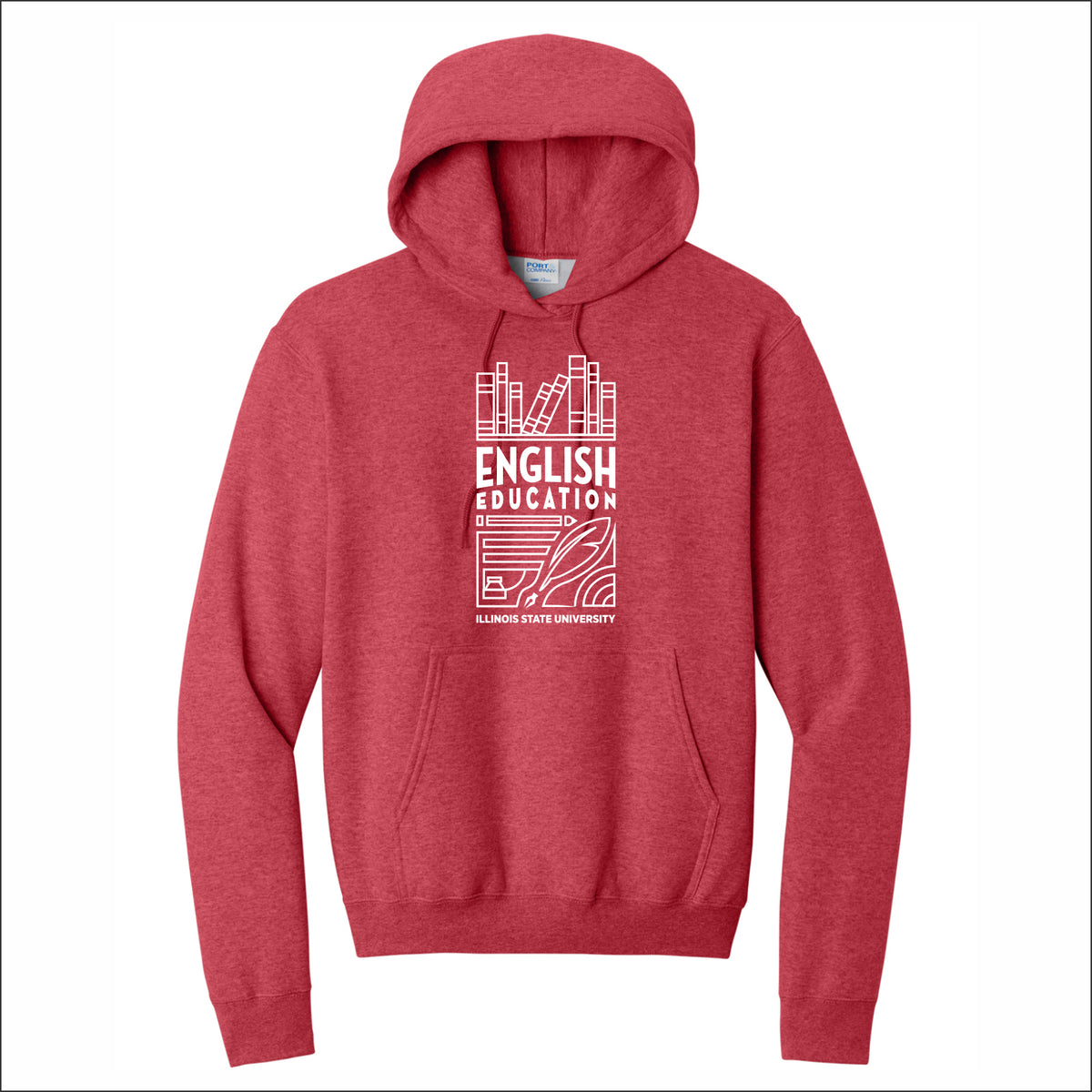 ISU English Edu Hooded Sweatshirt