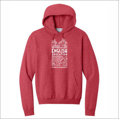 ISU English Edu Hooded Sweatshirt