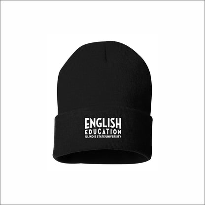 ISU English Edu Knit Cuffed Beanie