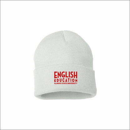 ISU English Edu Knit Cuffed Beanie