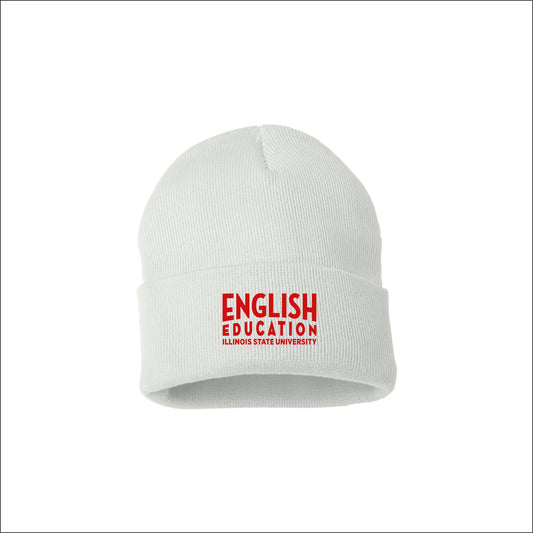 ISU English Edu Knit Cuffed Beanie