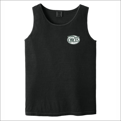 Gamma Phi Circus Comfort Colors Heavyweight Ring Spun Tank Top