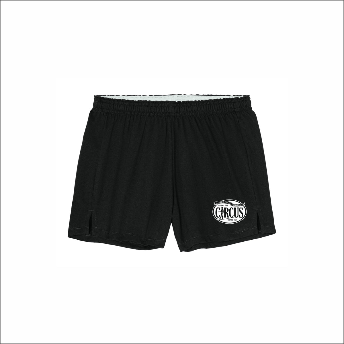 Gamma Phi Circus Ladies Jersey Knit Squad Short