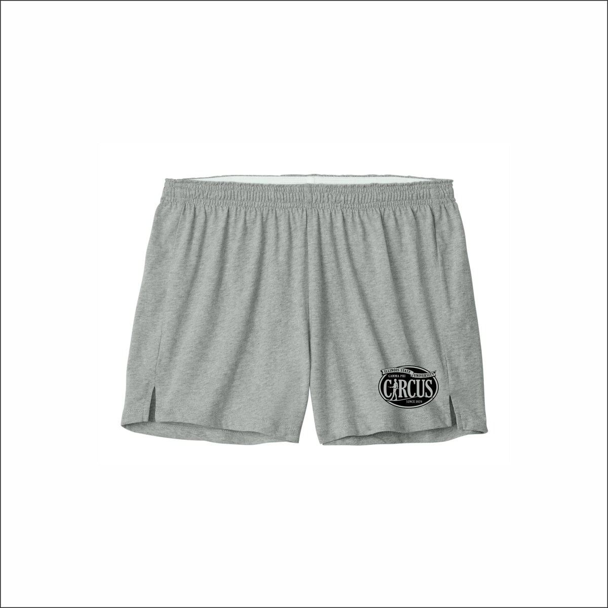 Gamma Phi Circus Ladies Jersey Knit Squad Short