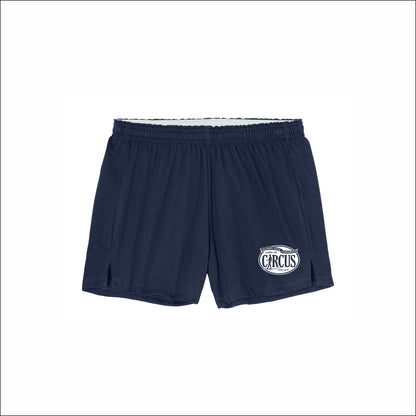 Gamma Phi Circus Ladies Jersey Knit Squad Short