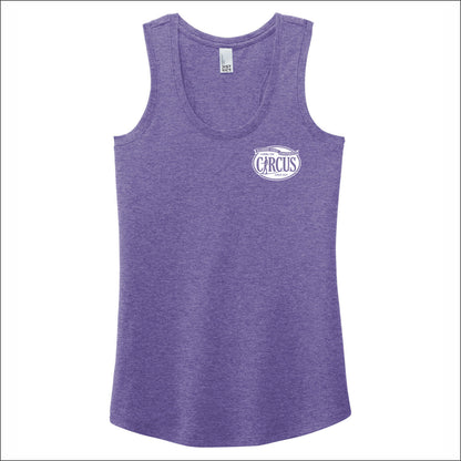 Gamma Phi Circus Ladies Perfect Tri Racerback Tank