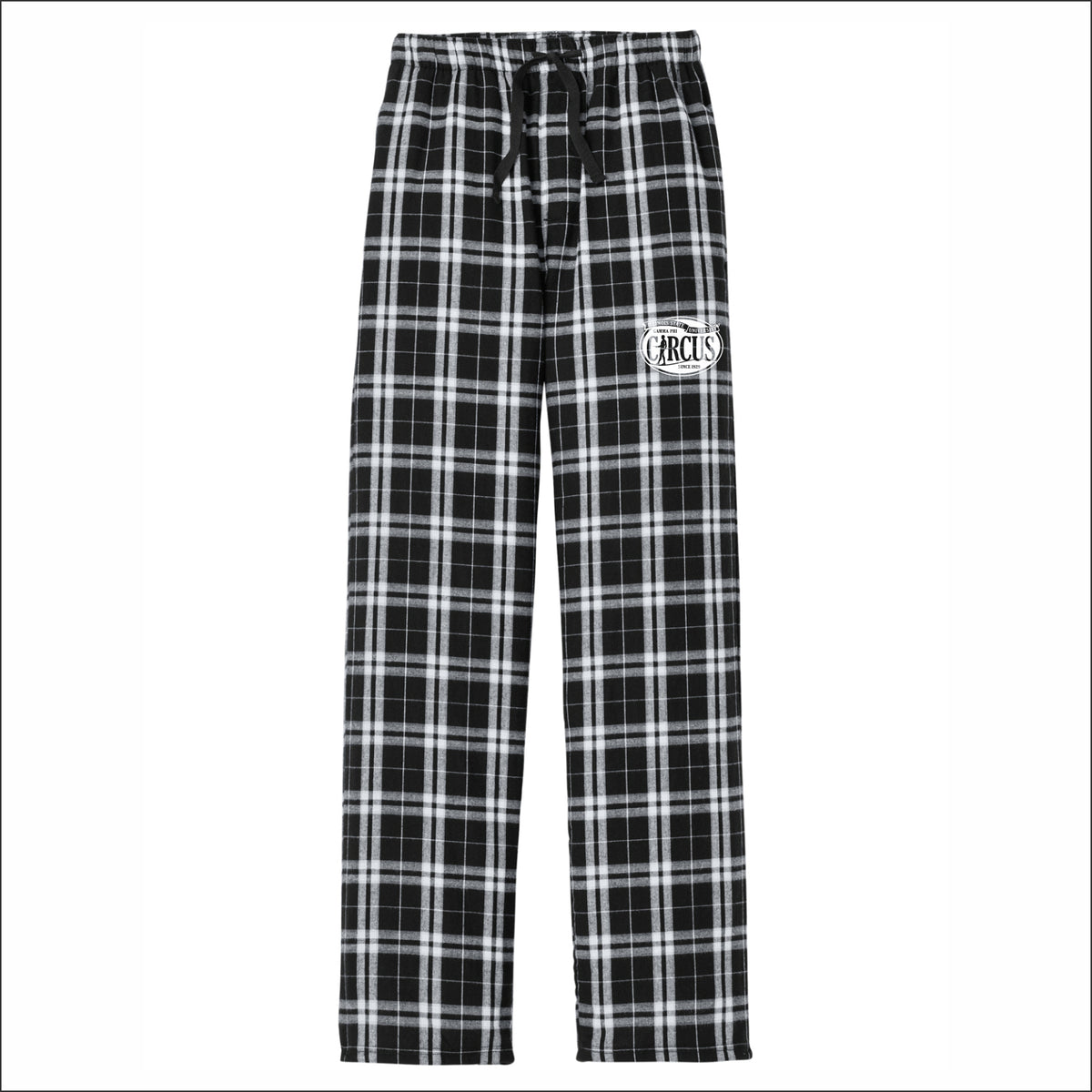 Gamma Phi Circus Flannel Plaid Pant