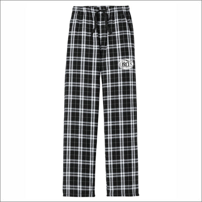 Gamma Phi Circus Flannel Plaid Pant