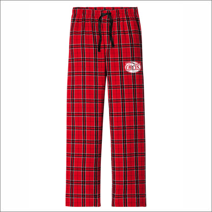 Gamma Phi Circus Flannel Plaid Pant
