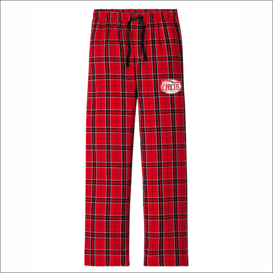 Gamma Phi Circus Flannel Plaid Pant