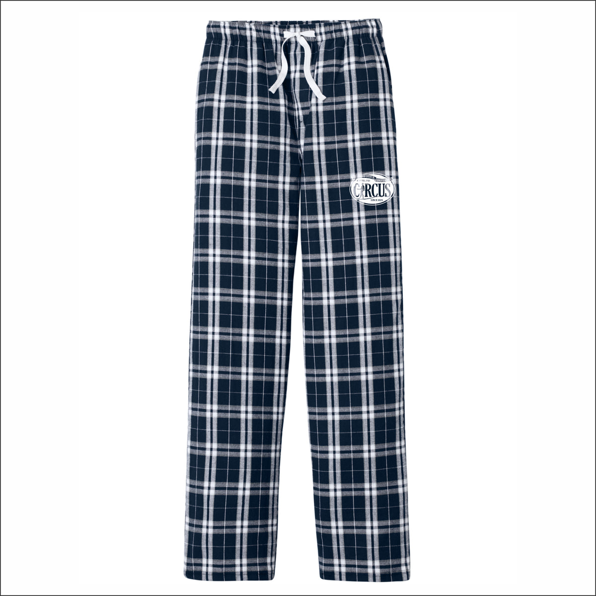 Gamma Phi Circus Flannel Plaid Pant