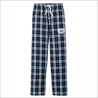 Gamma Phi Circus Flannel Plaid Pant