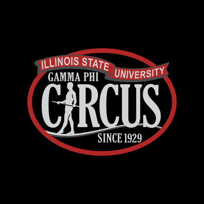 Gamma Phi Circus Sport-Wick Fleece 1/4 Zip Pullover