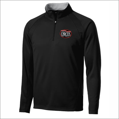 Gamma Phi Circus Sport-Wick Fleece 1/4 Zip Pullover