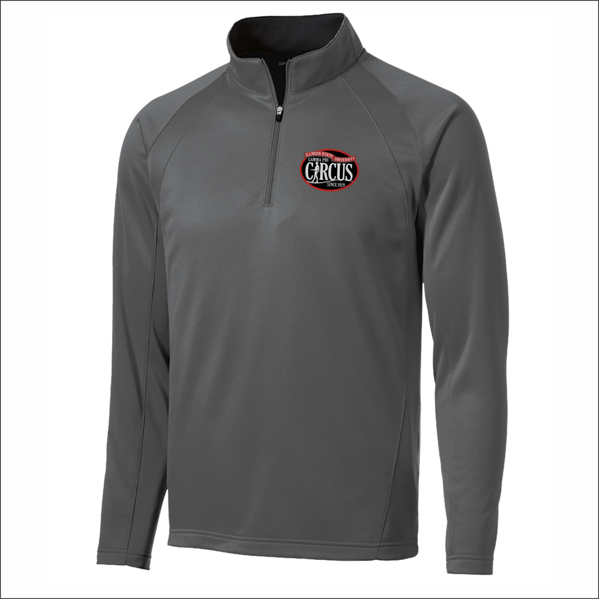 Gamma Phi Circus Sport-Wick Fleece 1/4 Zip Pullover