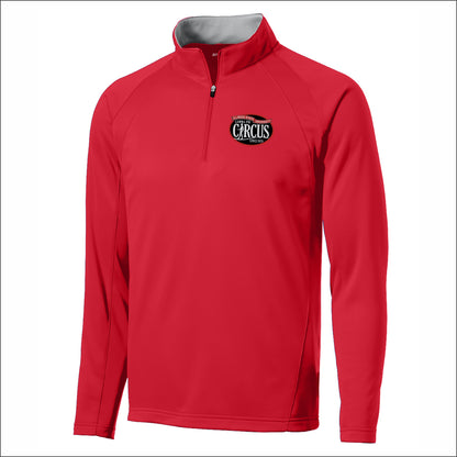 Gamma Phi Circus Sport-Wick Fleece 1/4 Zip Pullover