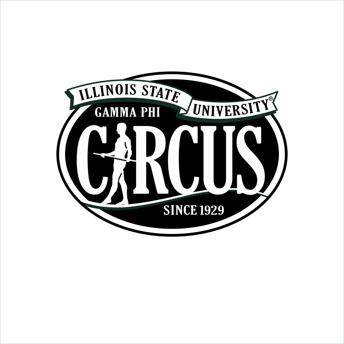 Gamma Phi Circus Comfort Colors Heavyweight Ring Spun Tank Top