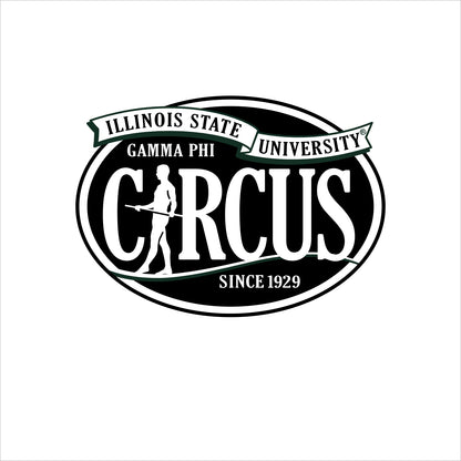 Gamma Phi Circus Comfort Colors Heavyweight Ring Spun Tank Top