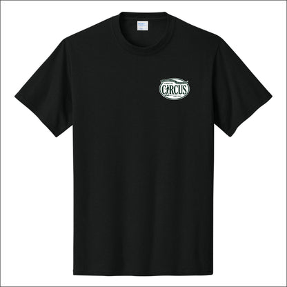 Gamma Phi Circus Short Sleeve T-shirt - Design A