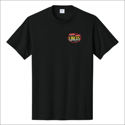 Gamma Phi Circus Short Sleeve T-shirt - Design B